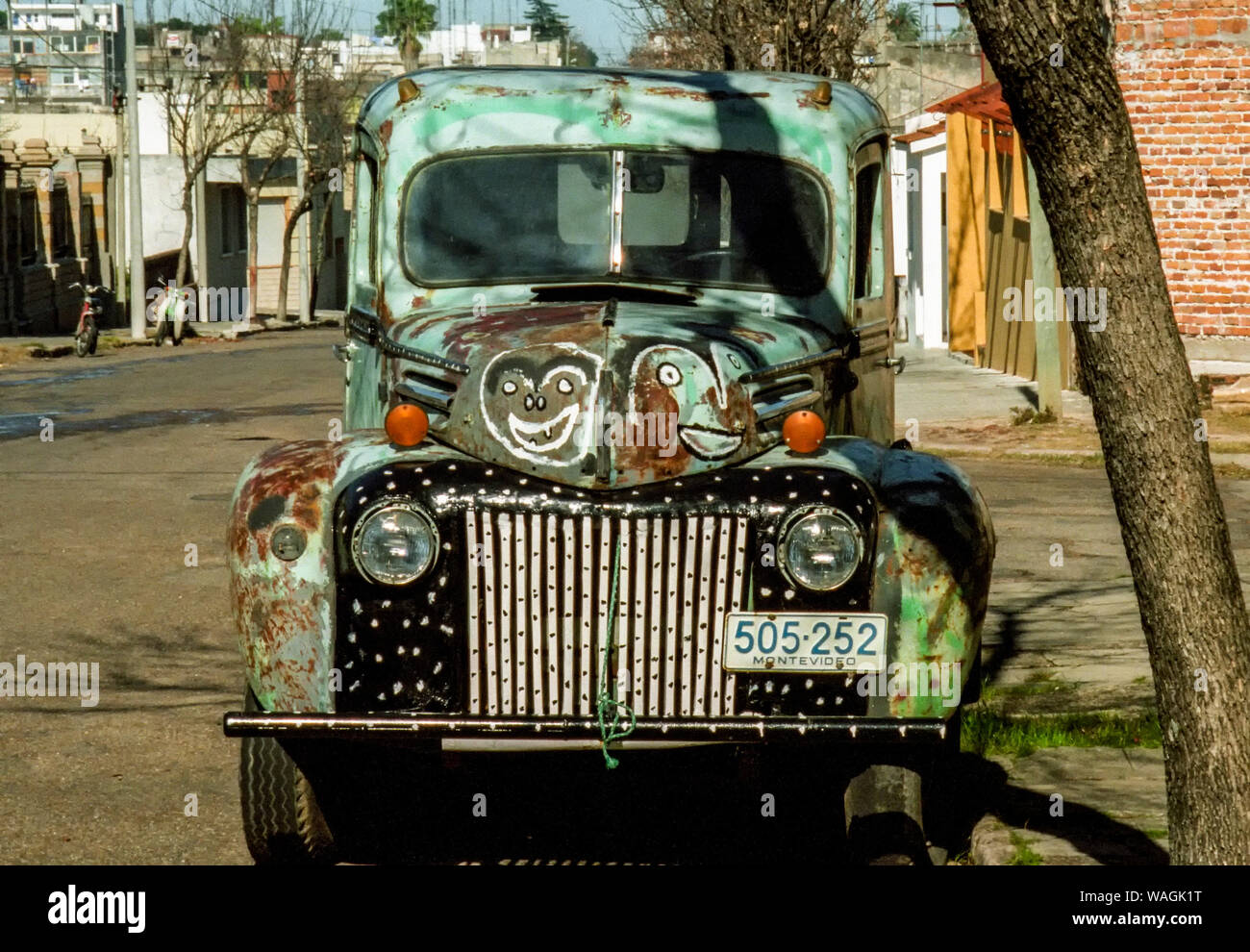Dans une rue calme. Banque D'Images Dans une rue calme. Banque D'Images