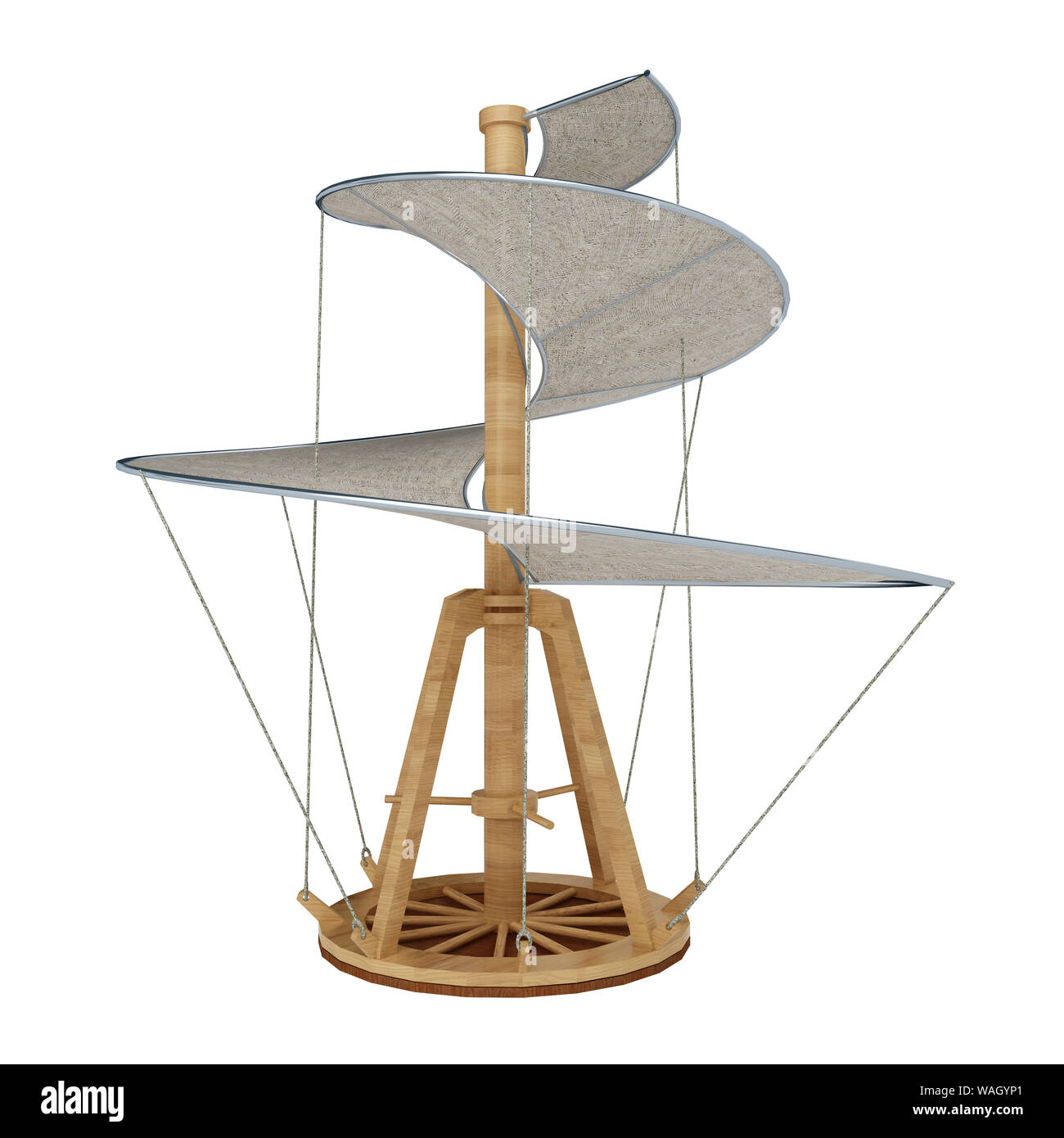 MAQUETTE LEONARD DE VINCI ITALERI