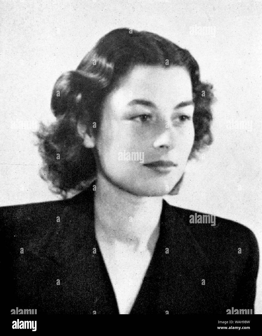 Reine Elizabeth Violette Szabo GC (1921 - 1945) Français/British Special Operations Executive (SOE) pendant la Seconde Guerre mondiale et d'un bénéficiaire à titre posthume de la Croix de George Banque D'Images