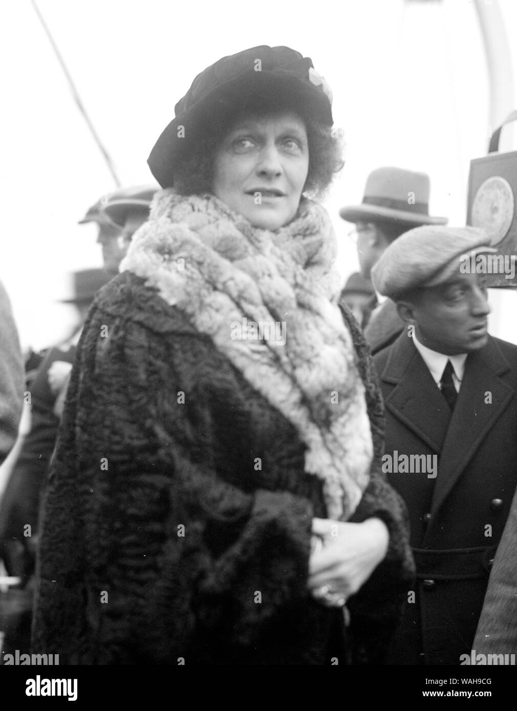 Lady Astor, Nancy Witcher Langhorne, Vicomtesse Astor Astor, (1879-1964) Banque D'Images