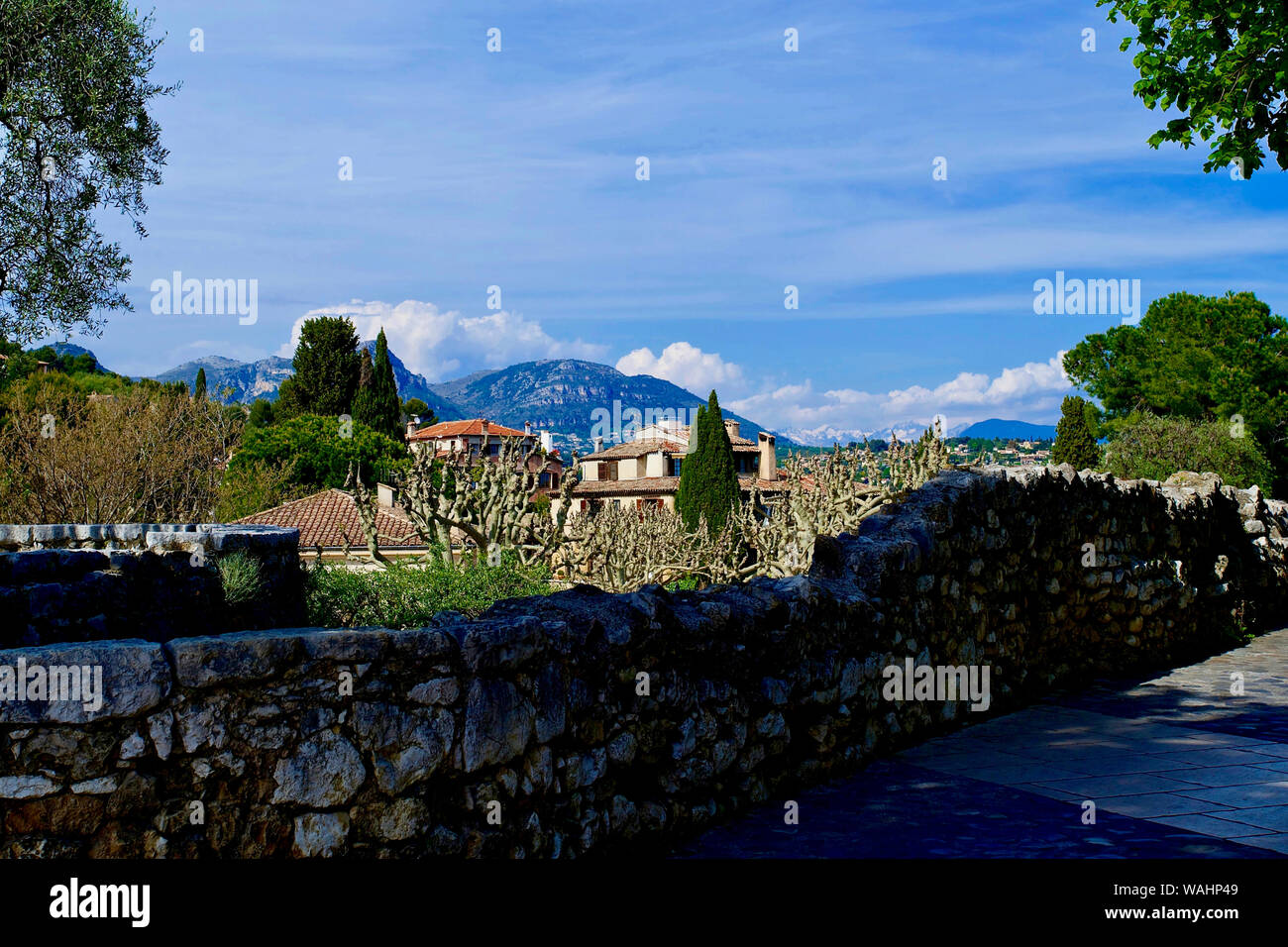 Saint-Paul de Vence, France. Banque D'Images