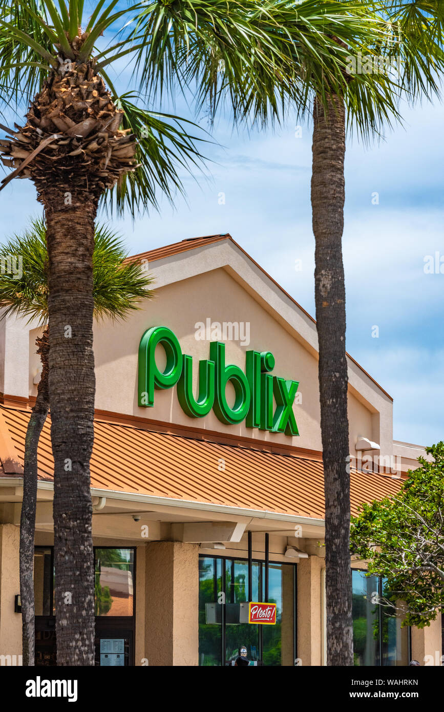 Publix Super Marché à Palm Springs, en Floride. (USA) Banque D'Images