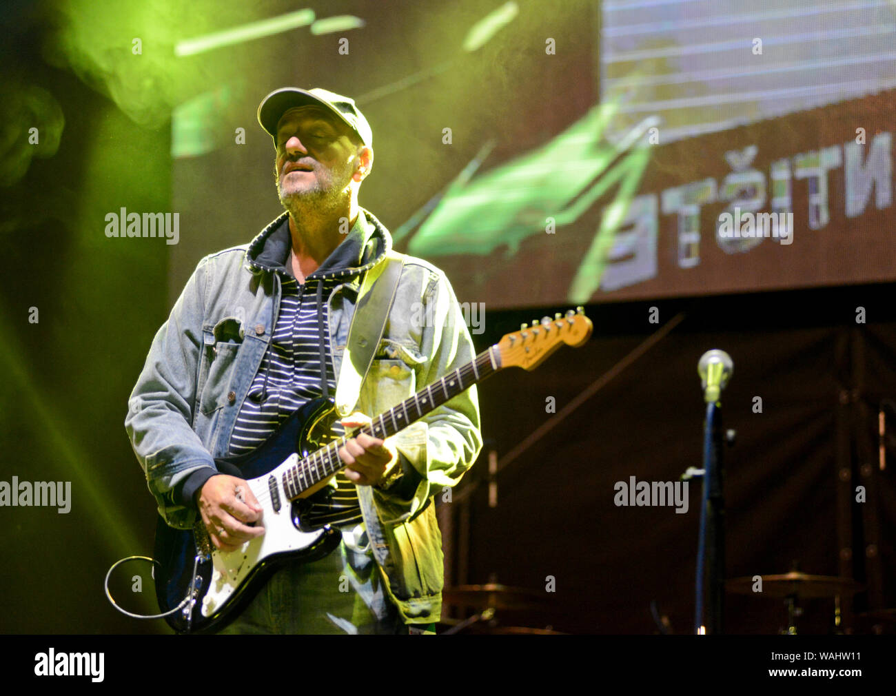 Vlatko Stefanovski, guitariste macédonien Banque D'Images