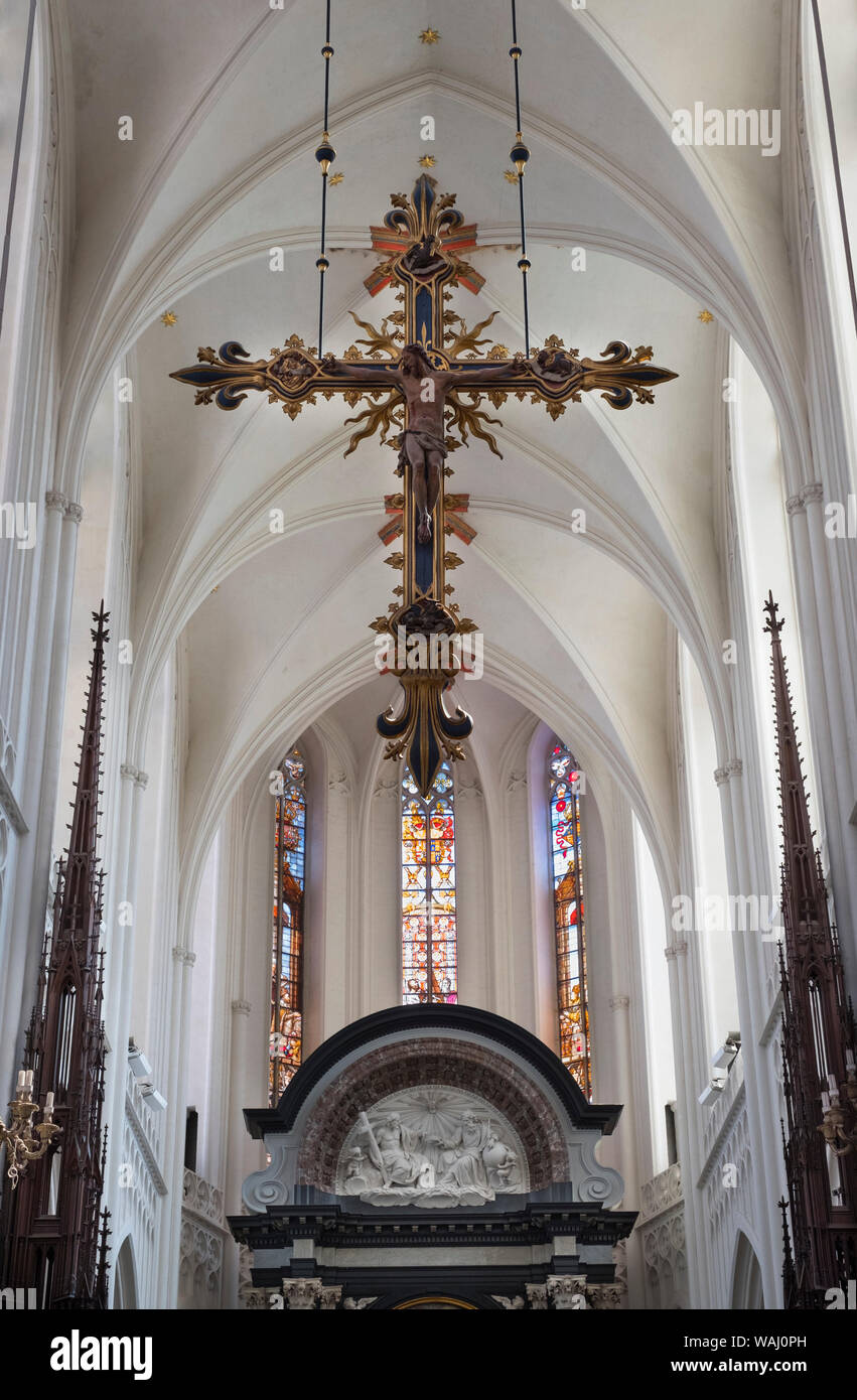Belgique Anvers La Cathédrale Notre-Dame von Photographie originale