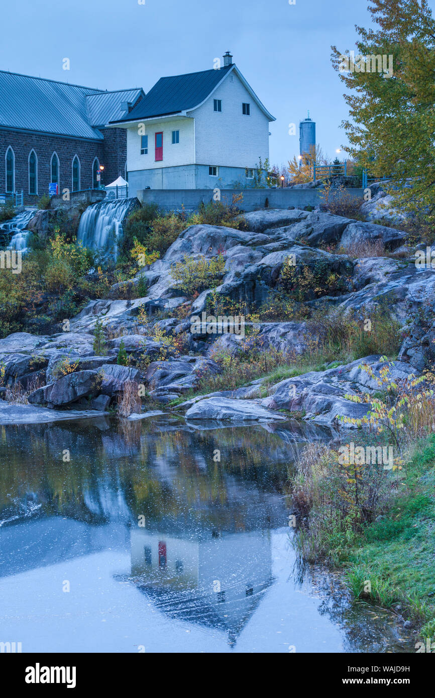 Canada, Québec, SaguenayChicoutimi. Petite Maison Blanche, petite