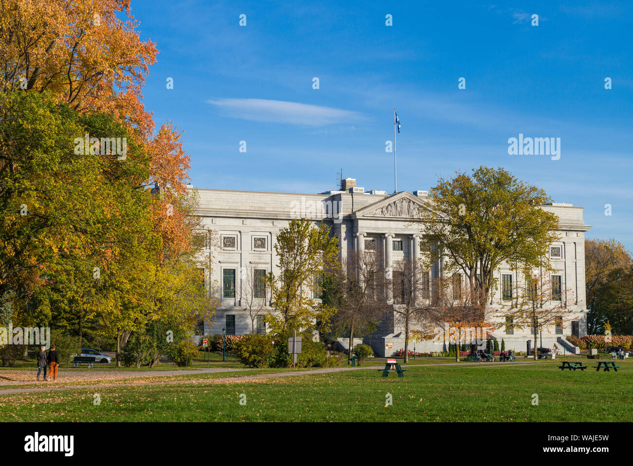 Canada, Québec, Québec. Musée national des Beaux-Arts du Québec, MNBAQ, main building exterior Banque D'Images