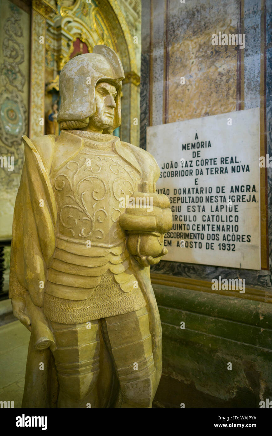 Le Portugal, Açores, l'île de Terceira, Angra do Heroismo. Couvent de