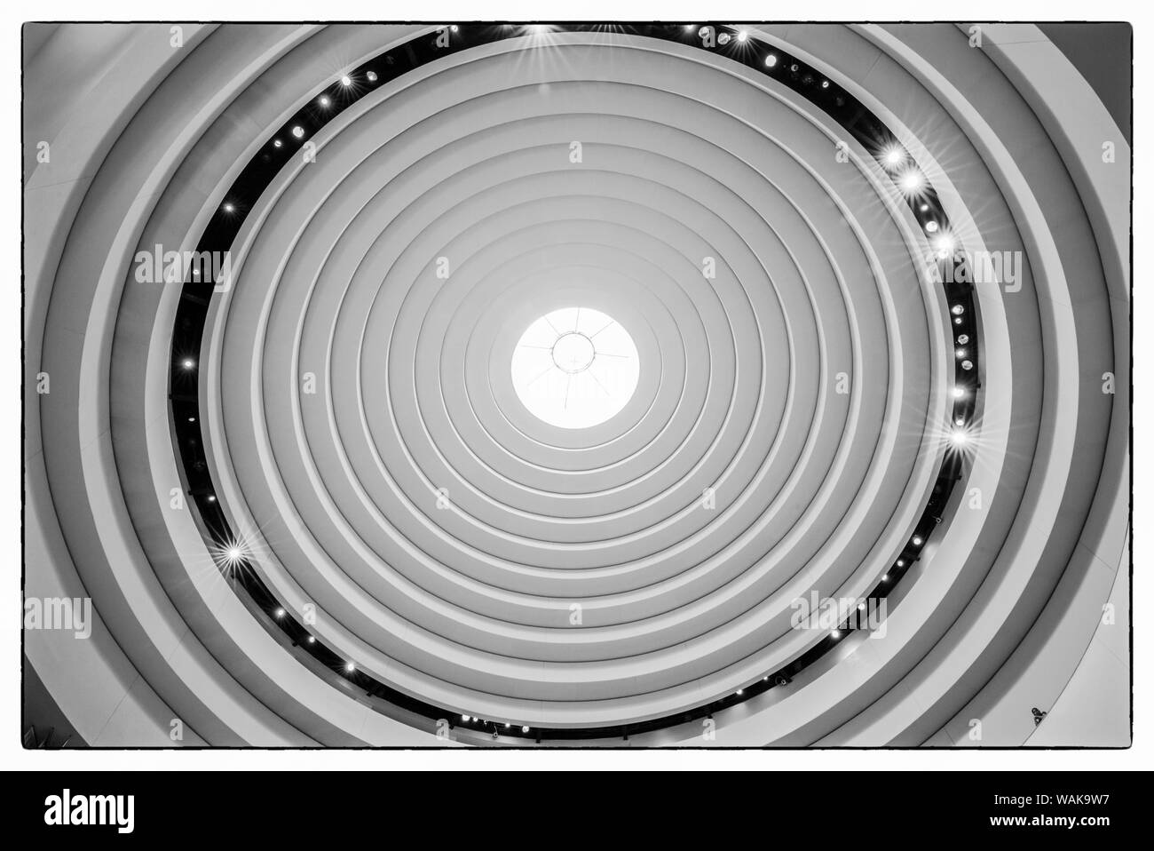USA, Washington, D.C., National Museum of the American Indian, plafond (usage éditorial uniquement) Banque D'Images