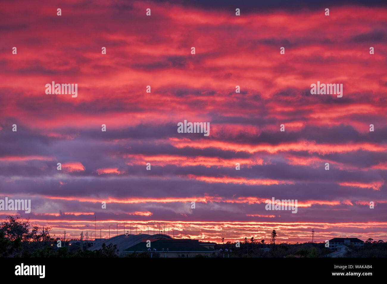 De Soleil Colores New Smyrna Beach Florida Usa Photo Stock Alamy