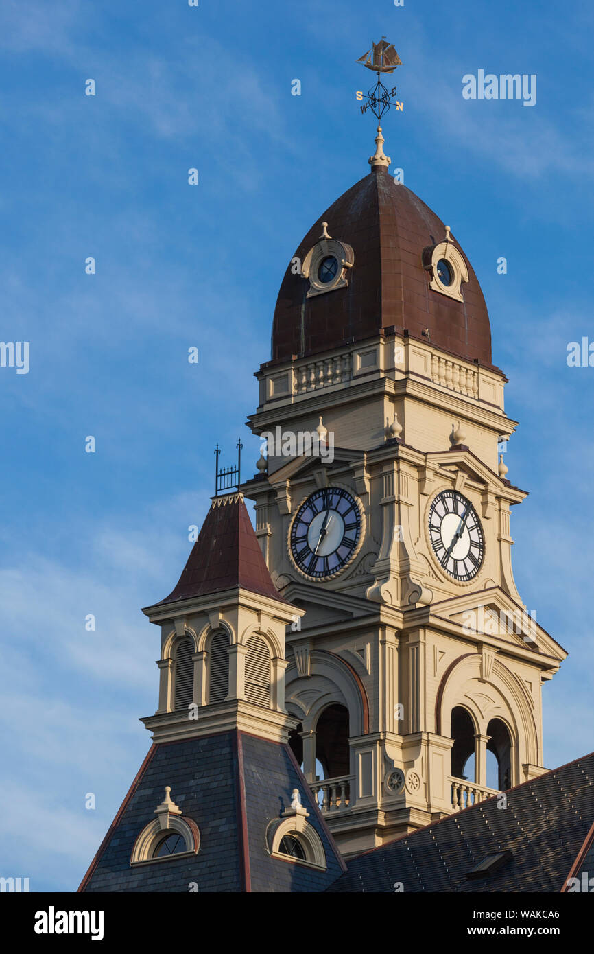 USA, Massachusetts, Cape Ann, Gloucester. L'Hôtel de Ville de Gloucester Banque D'Images