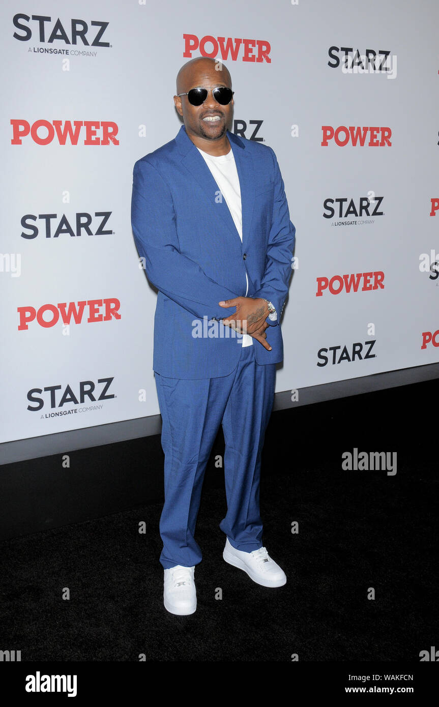 Cas assiste à la puissance ultime Saison Premiere tenue au Madison Square Garden de New York. Banque D'Images