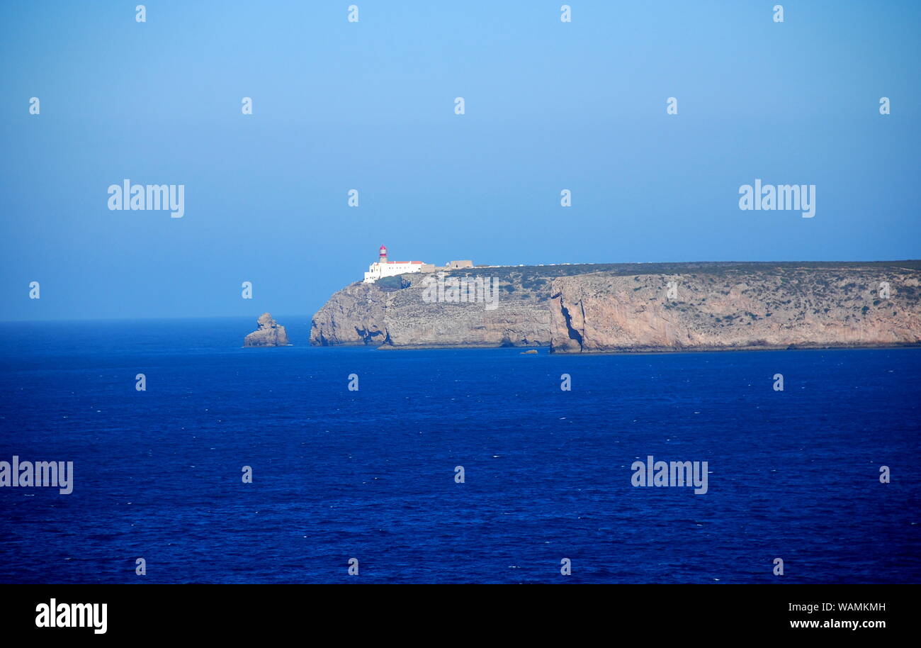Phare du cap st vincent Banque de photographies et d’images à haute résolution Alamy