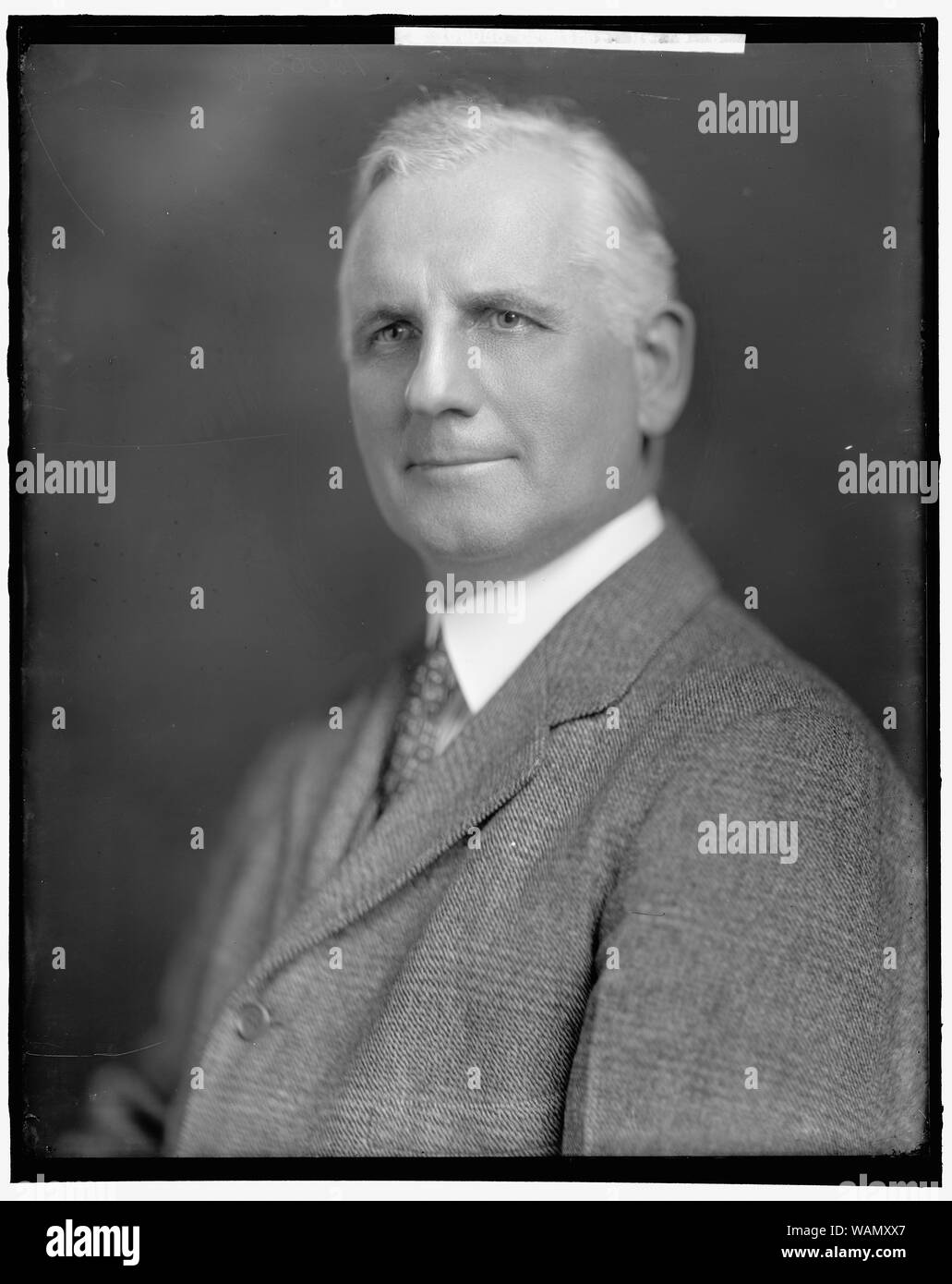 CROWTHER, F.B. Banque D'Images