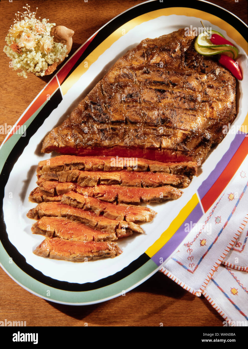 Panneaux de grillage de Londres Banque D'Images