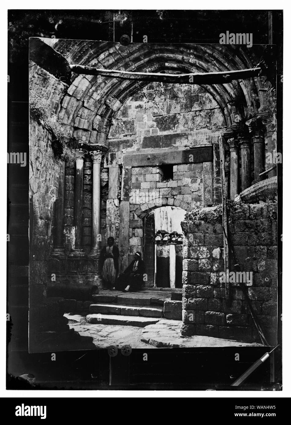 Copier la photo d'une église ? Banque D'Images