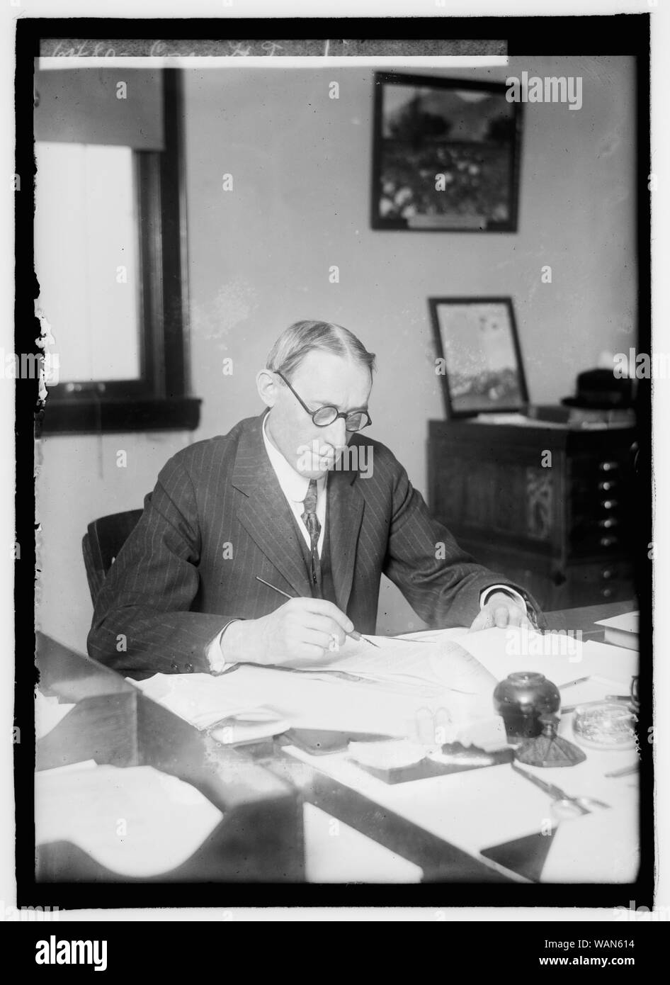 Corey, H.T. Banque D'Images