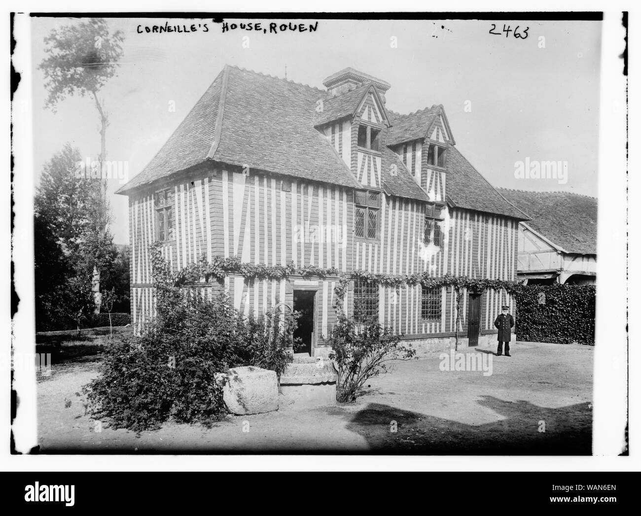 La maison de Corneille, Rouen Banque D'Images