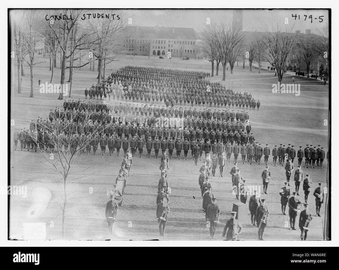 Les étudiants de Cornell Banque D'Images