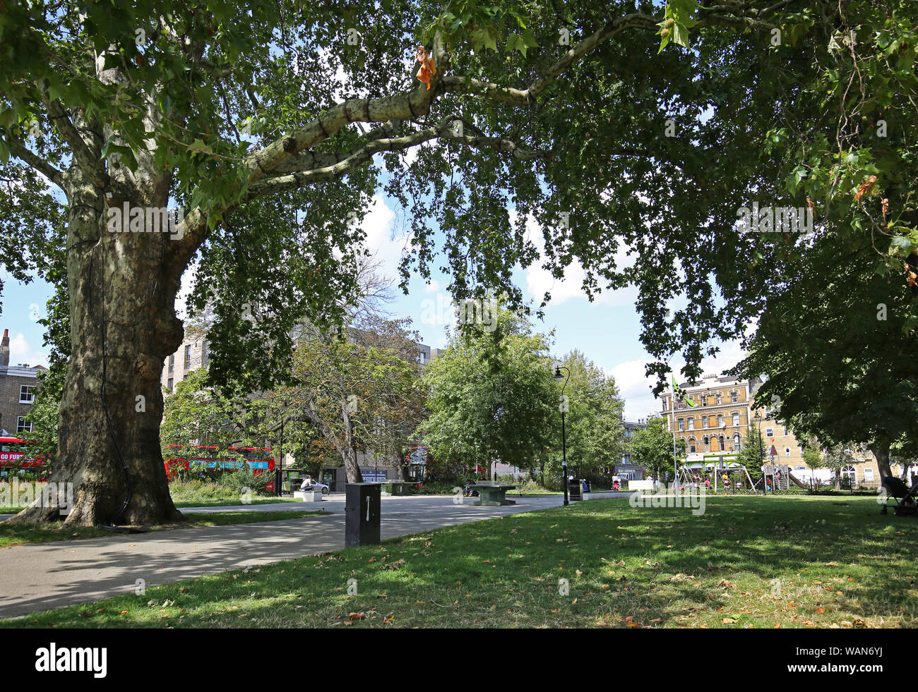 Camberwell Green Banque D'Images