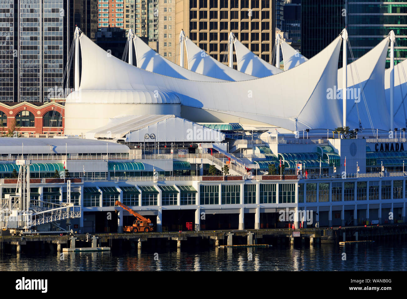 Convention Centre Est, Vancouver City, Colombie-Britannique, Canada, USA Banque D'Images