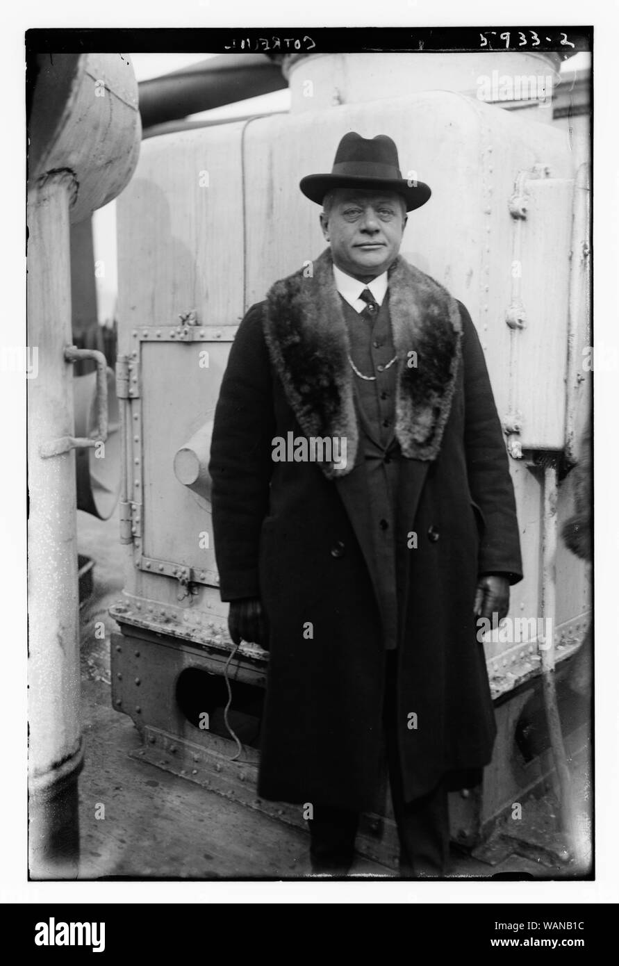 Cotreuil Banque D'Images