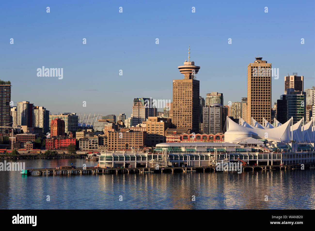 Convention Centre Est, Vancouver City, Colombie-Britannique, Canada, USA Banque D'Images