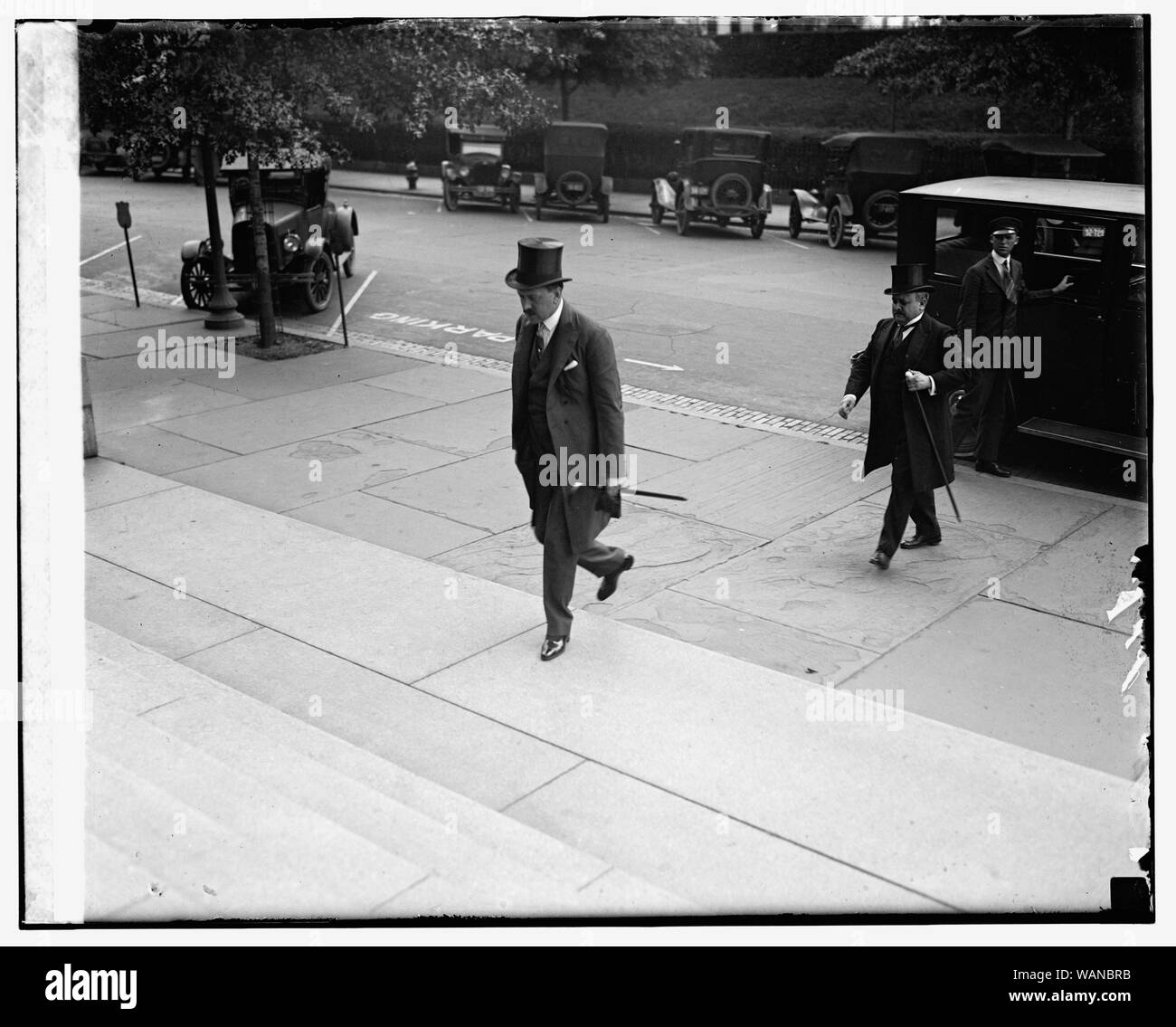 Count Alexander Skrzynski de Pologne, 7/11/25 Banque D'Images