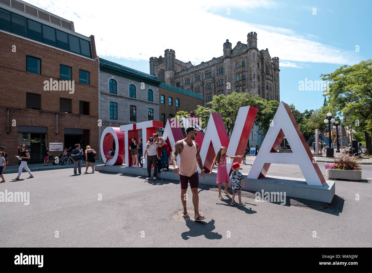 Ottawa sign Banque de photographies et d’images à haute résolution - Alamy