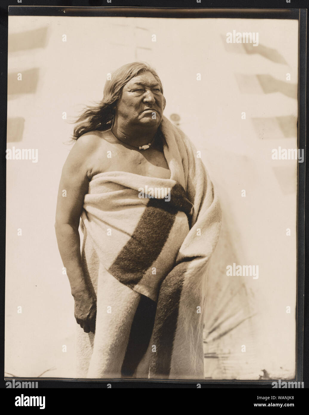 Tête de fou Banque D'Images