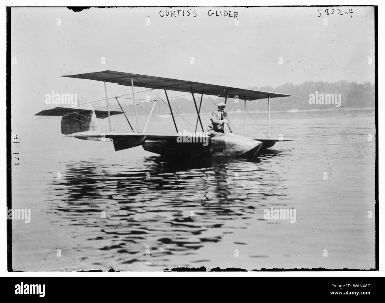 Glider Curtiss, 9/11/22 Banque D'Images