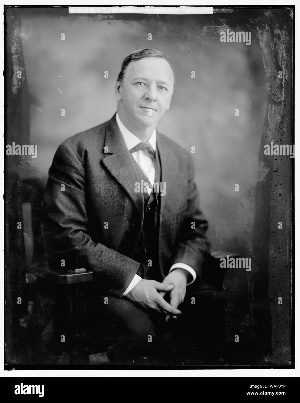 DANIELS, Josephus. Honorables Banque D'Images