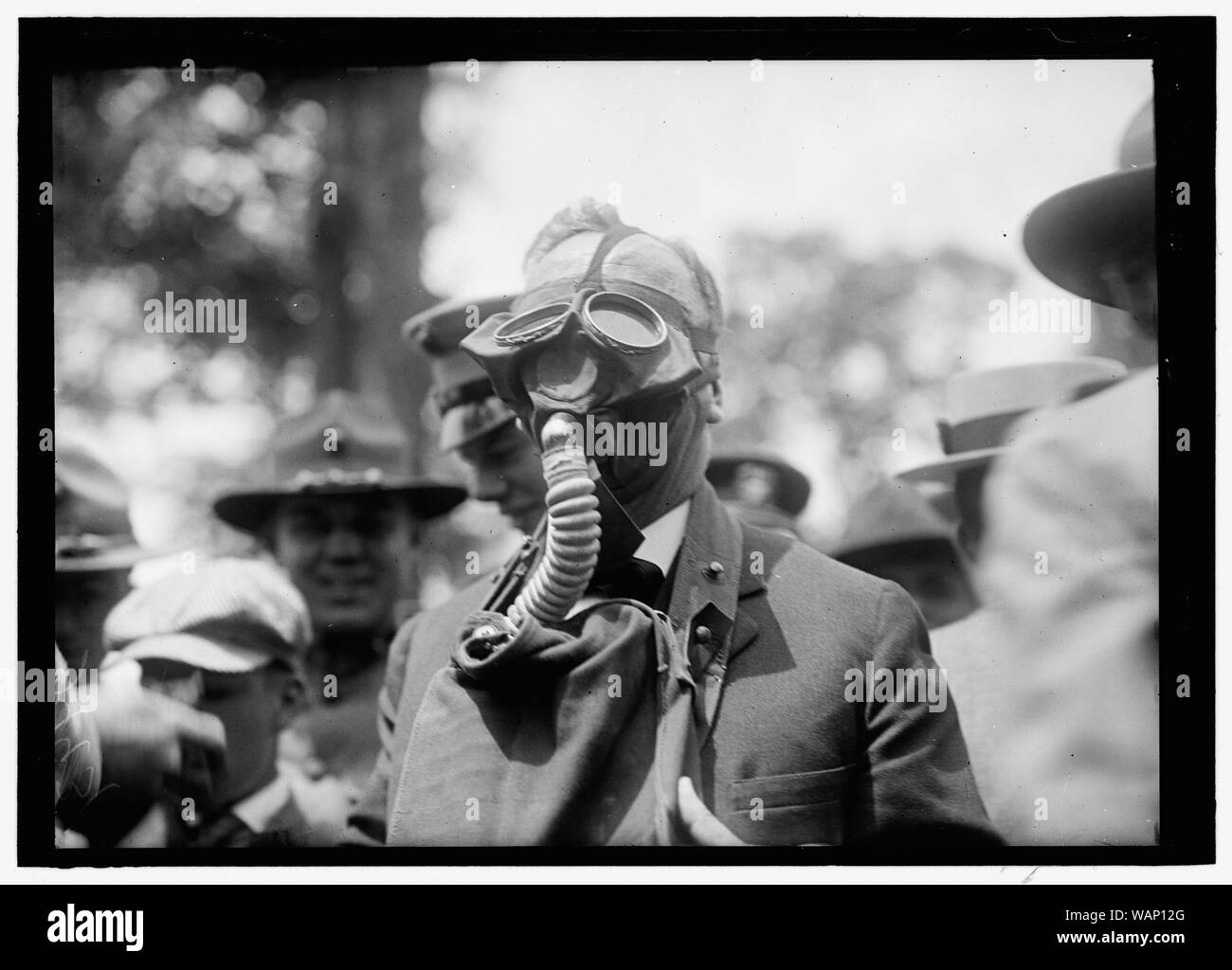 DANIELS, Josephus. Secrétaire DE LA MARINE, 1913-1921. QUANTICO Banque D'Images