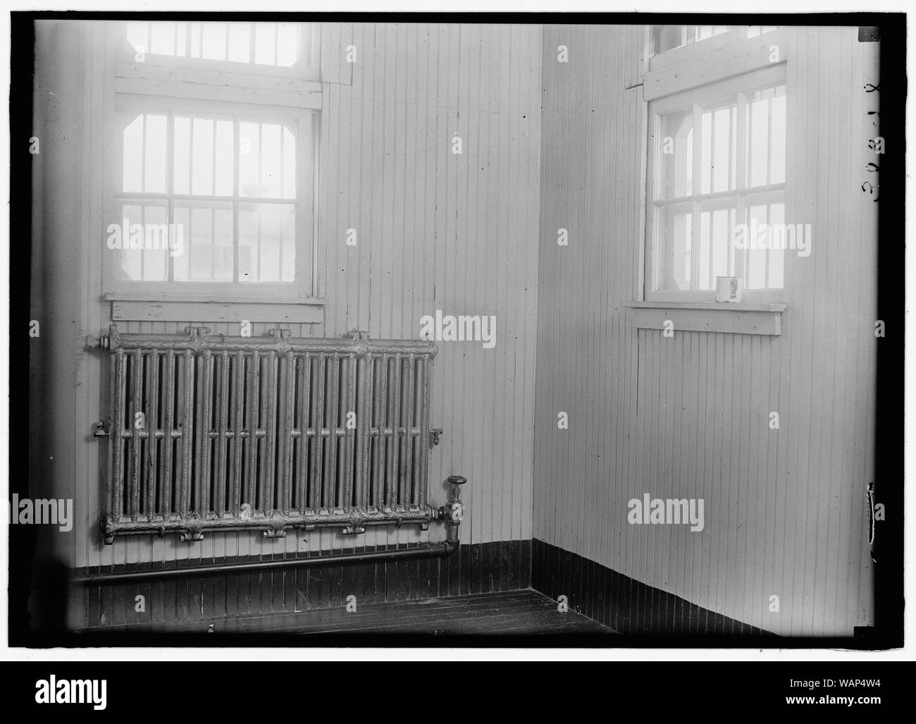 DISTRICT DE COLUMBIA. Différentes vues à la prison. Banque D'Images