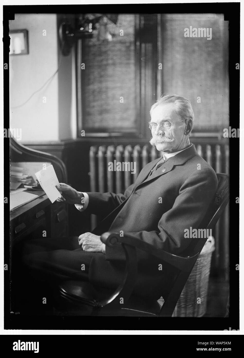 DONATH, août. Directeur de documents. G.P.O. Banque D'Images