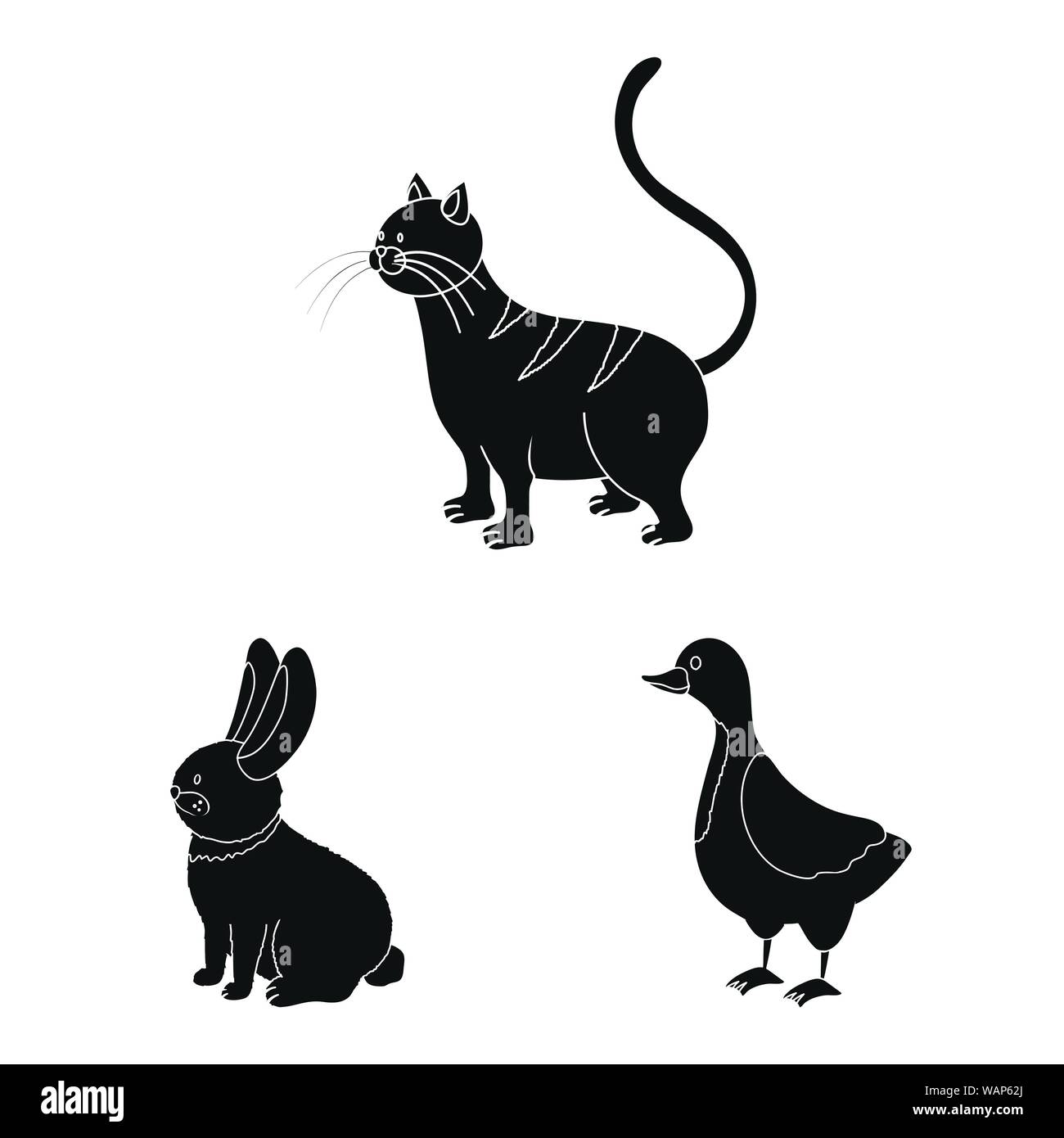 Objet isolé du ranch et du logo. Jeu de ranch et de l'alimentation symbole boursier pour le web. Illustration de Vecteur