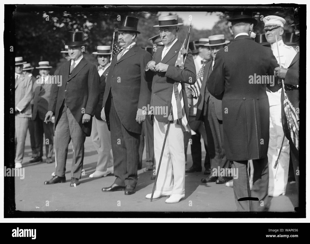 Projet de parade. C.J. COLUMBUS ; William F. GUDE ; WILSON, WILLIAM T. GALLIHER Banque D'Images