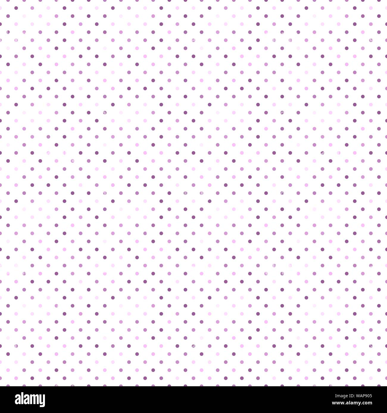 Motif de cercles géométriques background design - violet abstract vector illustration de points Illustration de Vecteur