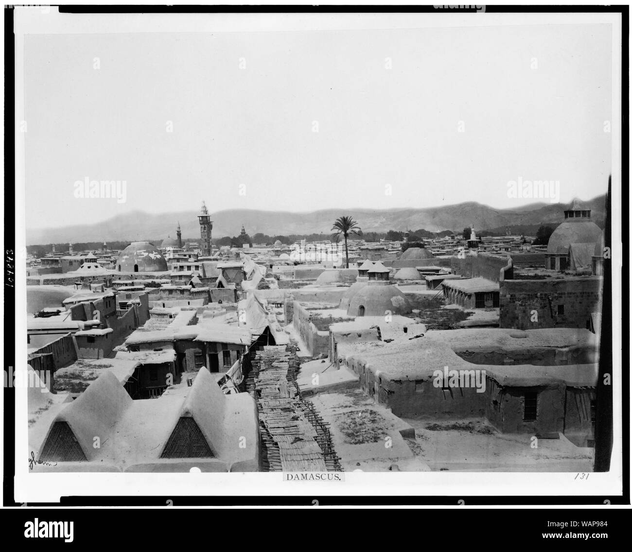 Damas / [p. Ber]gheim. Banque D'Images