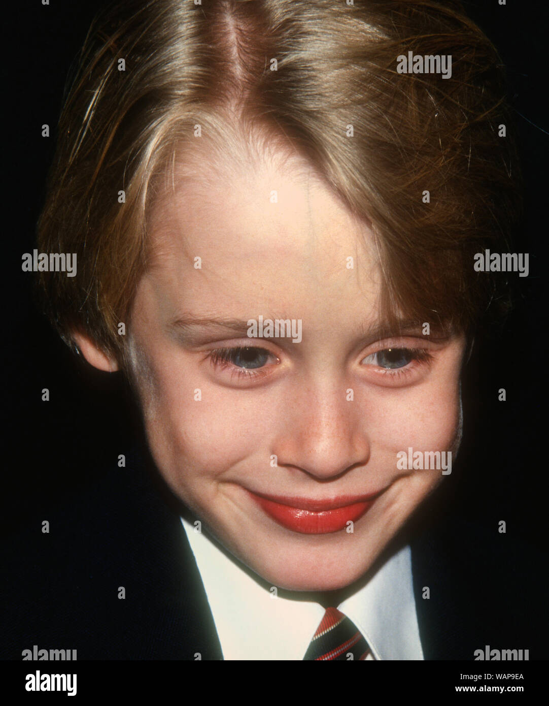 Macaulay Culkin, 1991, photo de John Barrett/PHOTOlink Banque D'Images