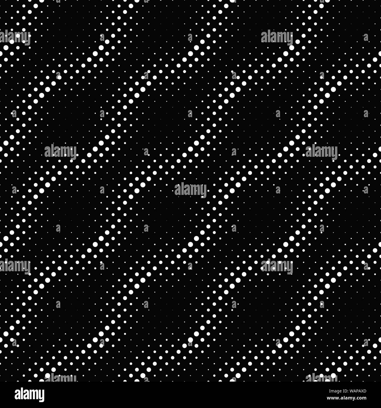 Un cercle géométrique monochrome de fond - abstract vector graphic design Illustration de Vecteur