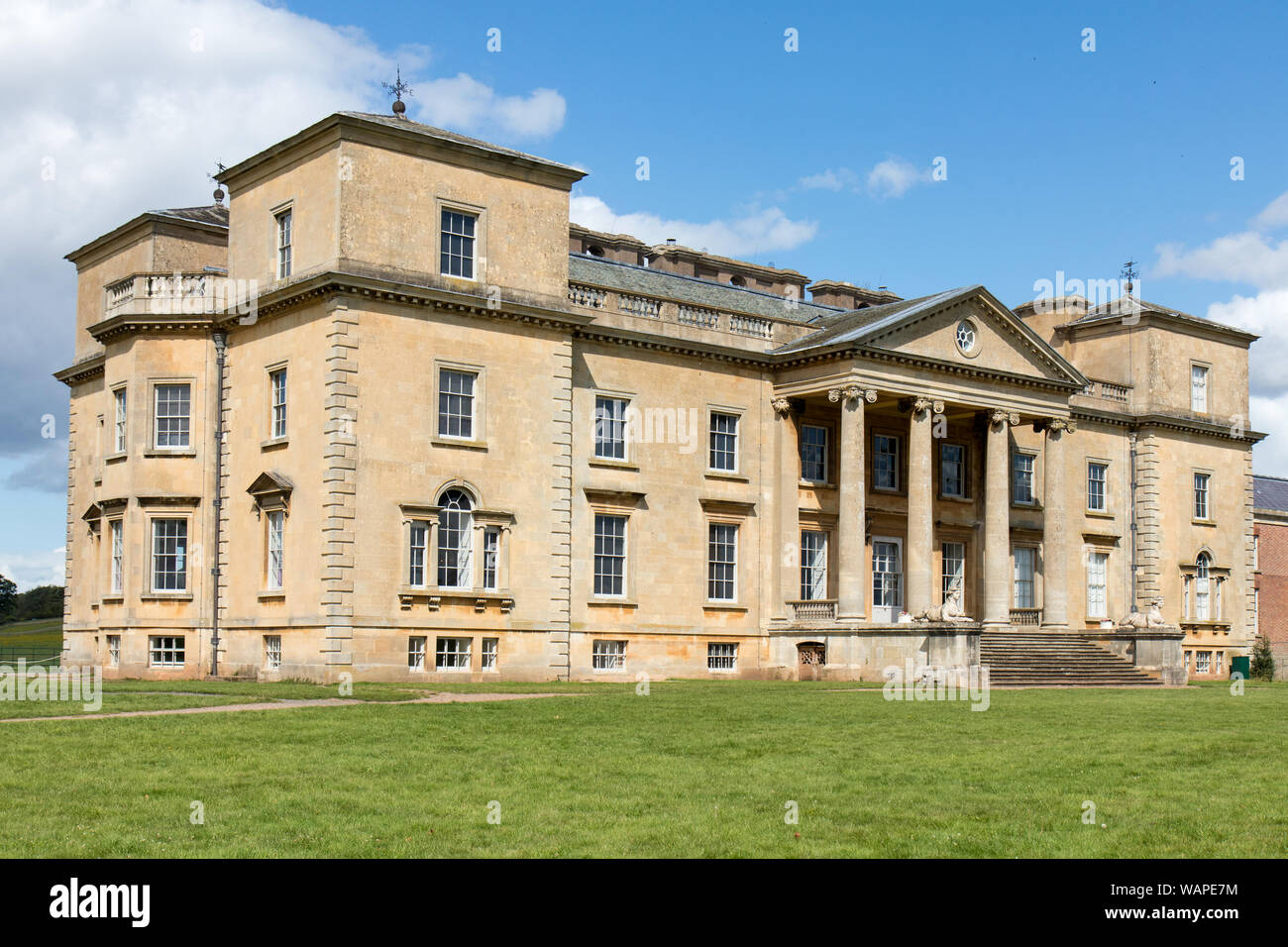 Croome Cour dans le Worcestershire Banque D'Images