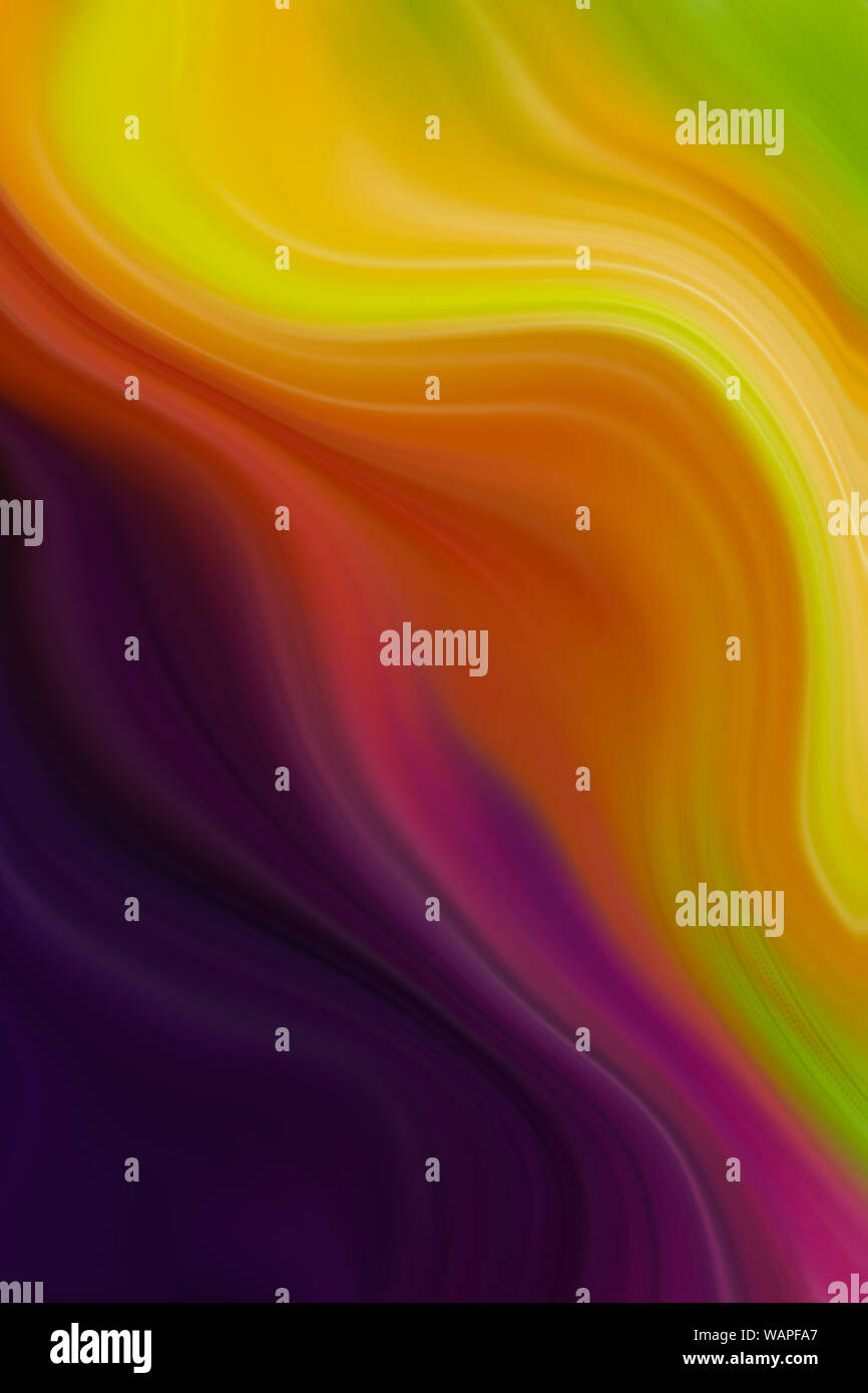 Résumé Contexte de flux. En eefect la peinture. Art moderne. Banque D'Images