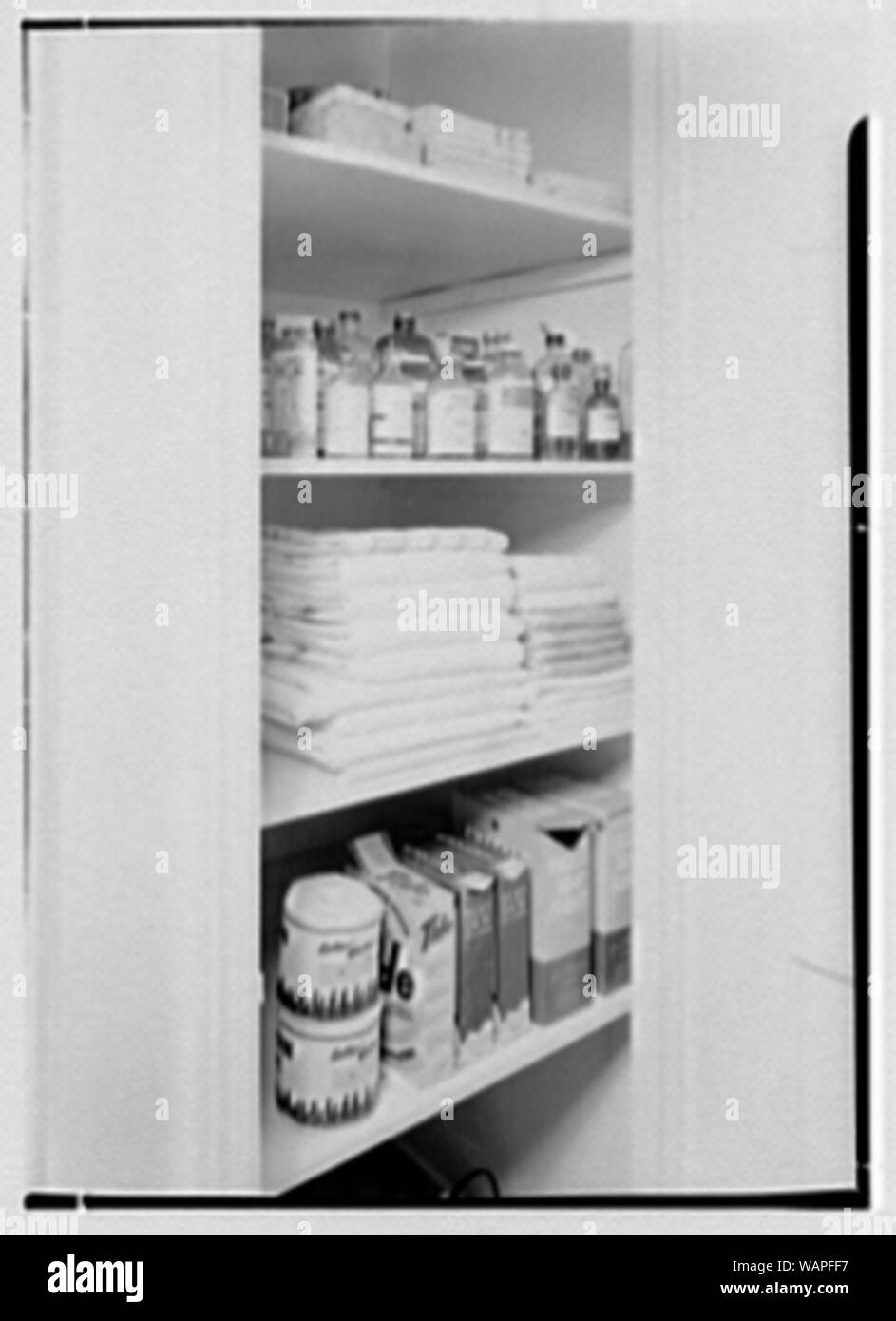 David Phillips, résidence, R.F.D., Troy, New York. Banque D'Images