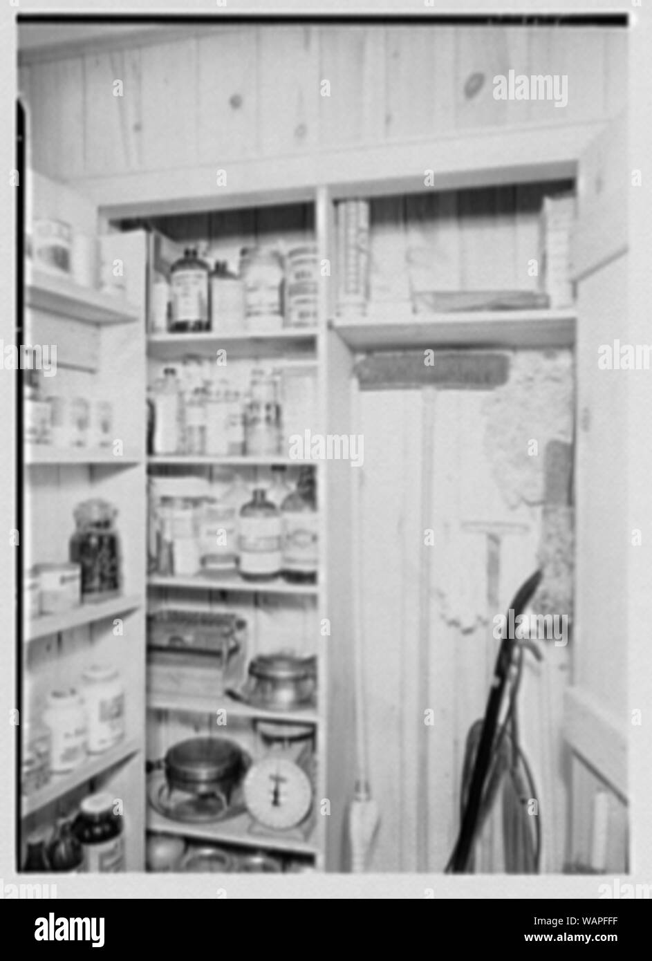 David Phillips, résidence, R.F.D., Troy, New York. Banque D'Images