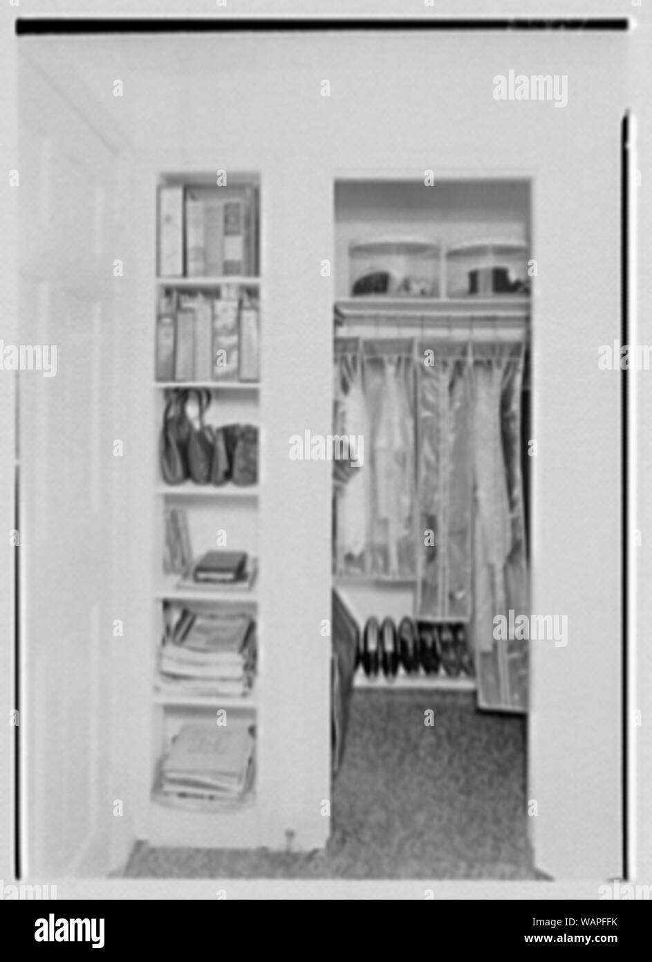 David Phillips, résidence, R.F.D., Troy, New York. Banque D'Images