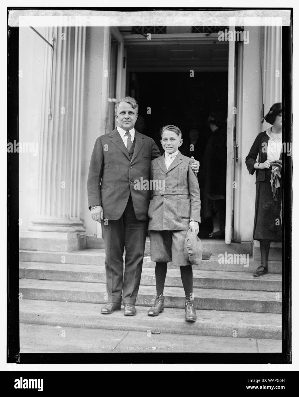Davis & Horace A. Wade, 5/18/22 Banque D'Images