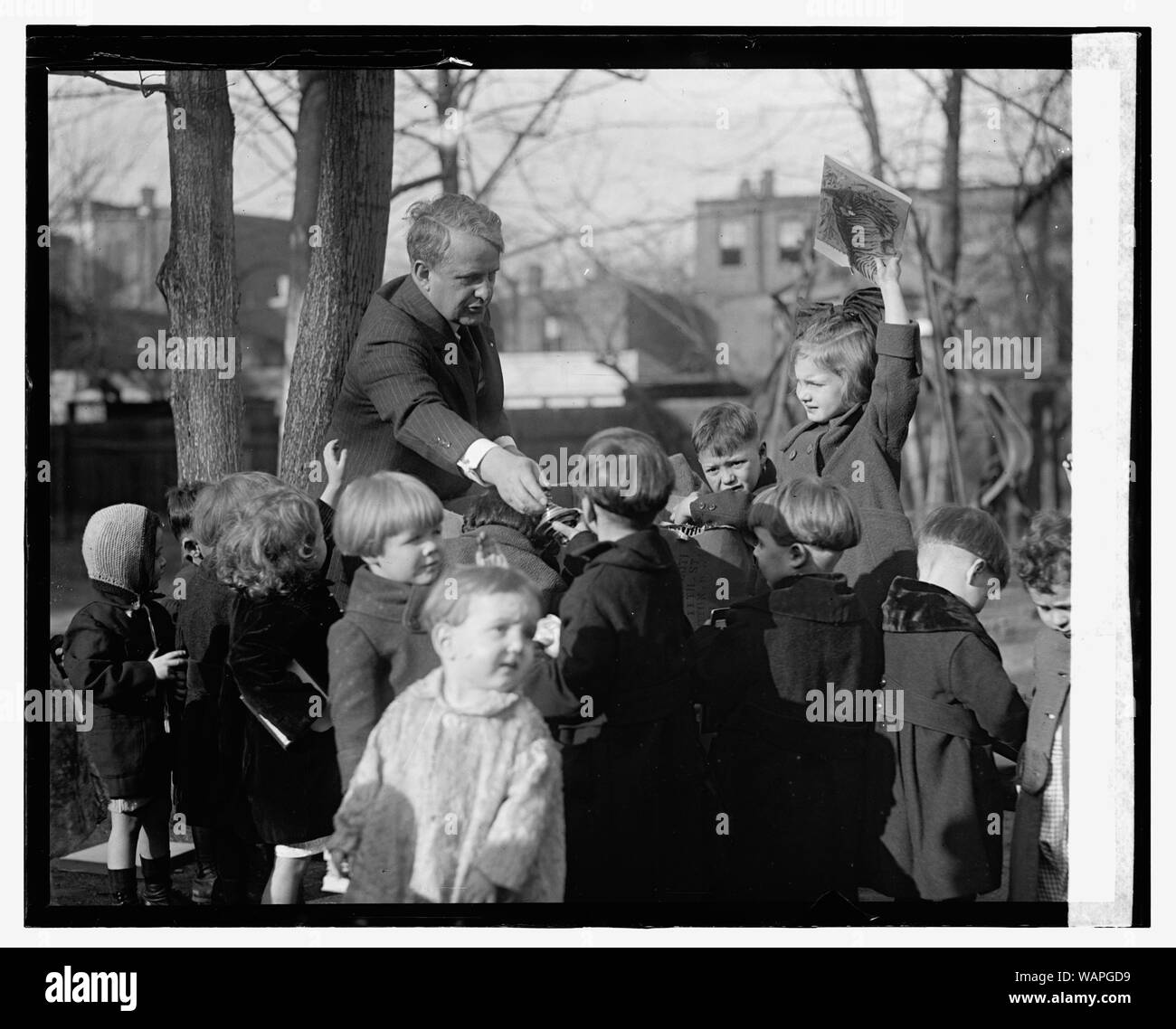 Davis à l'enfant trouvé Accueil, [12/21/23] Banque D'Images