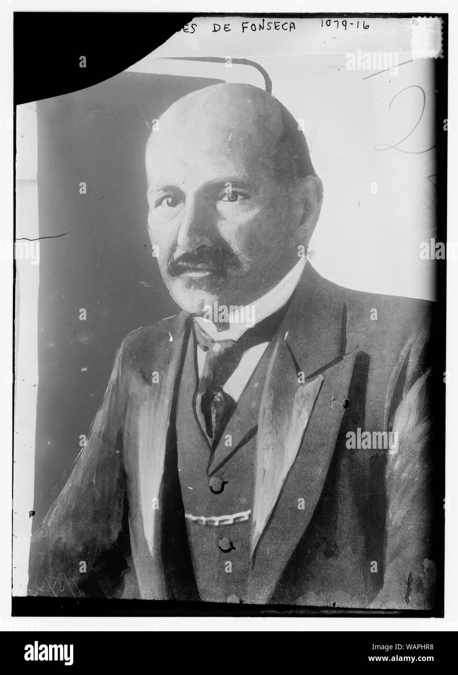 De Fonseca Banque D'Images