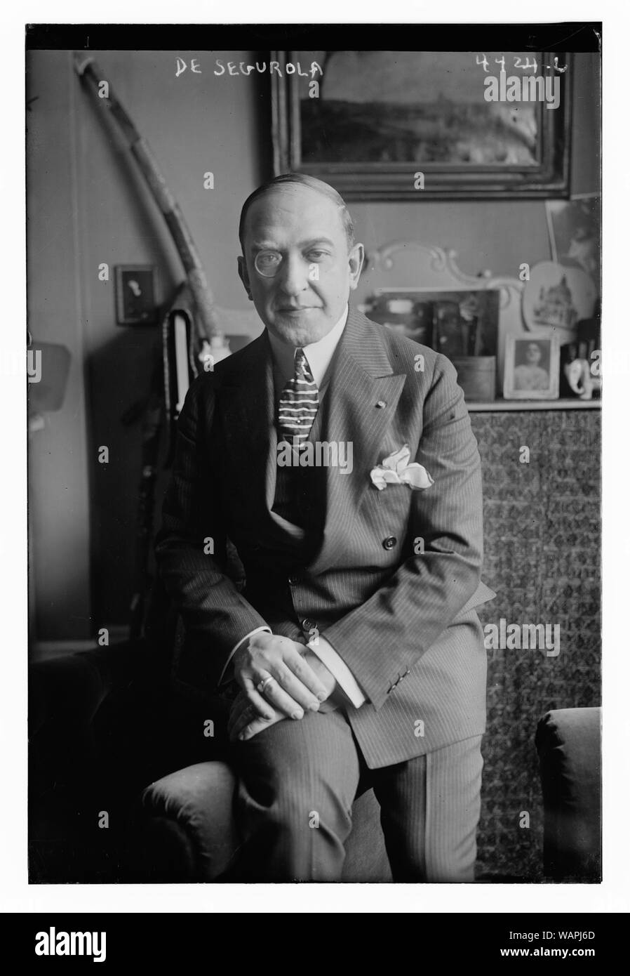 De Segurola Banque D'Images