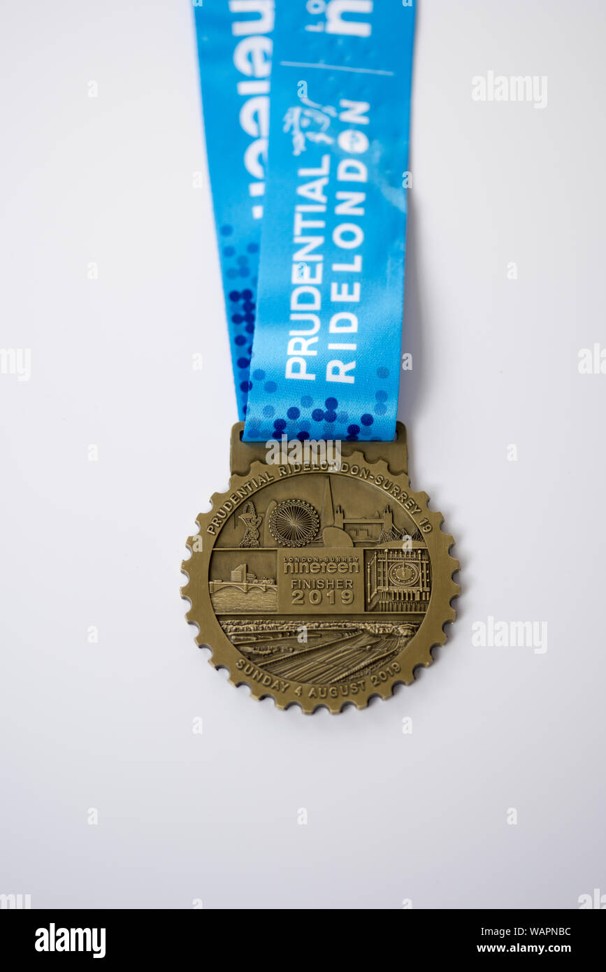 Prudential ridelondon 19 mile ward isolé 2019 Banque D'Images